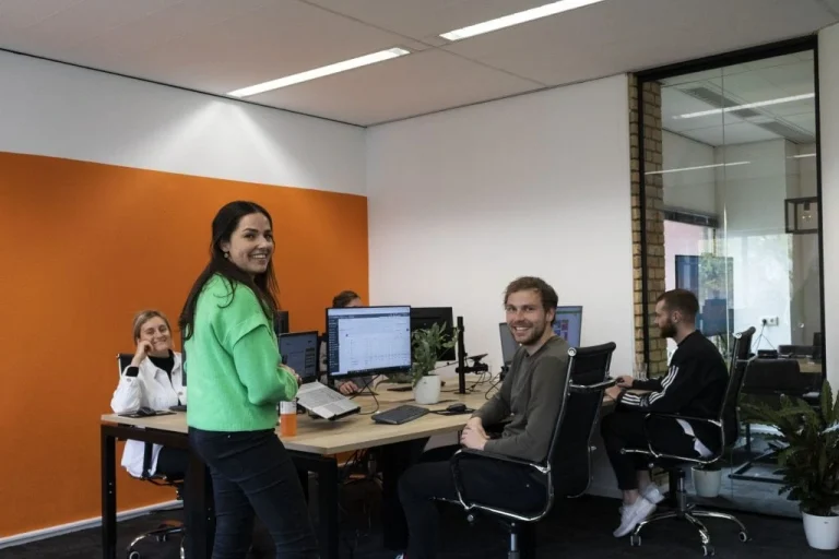 Team van GetForward, websites voor bedrijven in Dronten