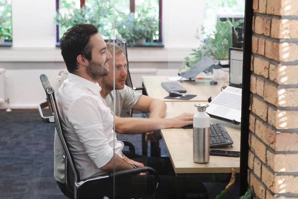 Team van GetForward, SEO voor bedrijven in Huizen