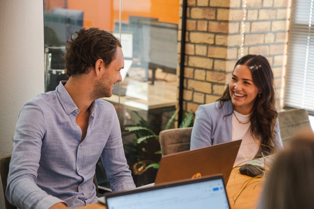 Team van GetForward, online marketing bureau in Hilversum