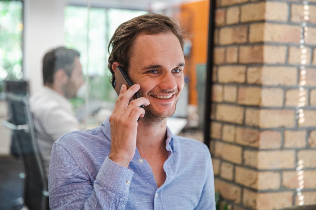 Team van GetForward, websites voor bedrijven in Weesp