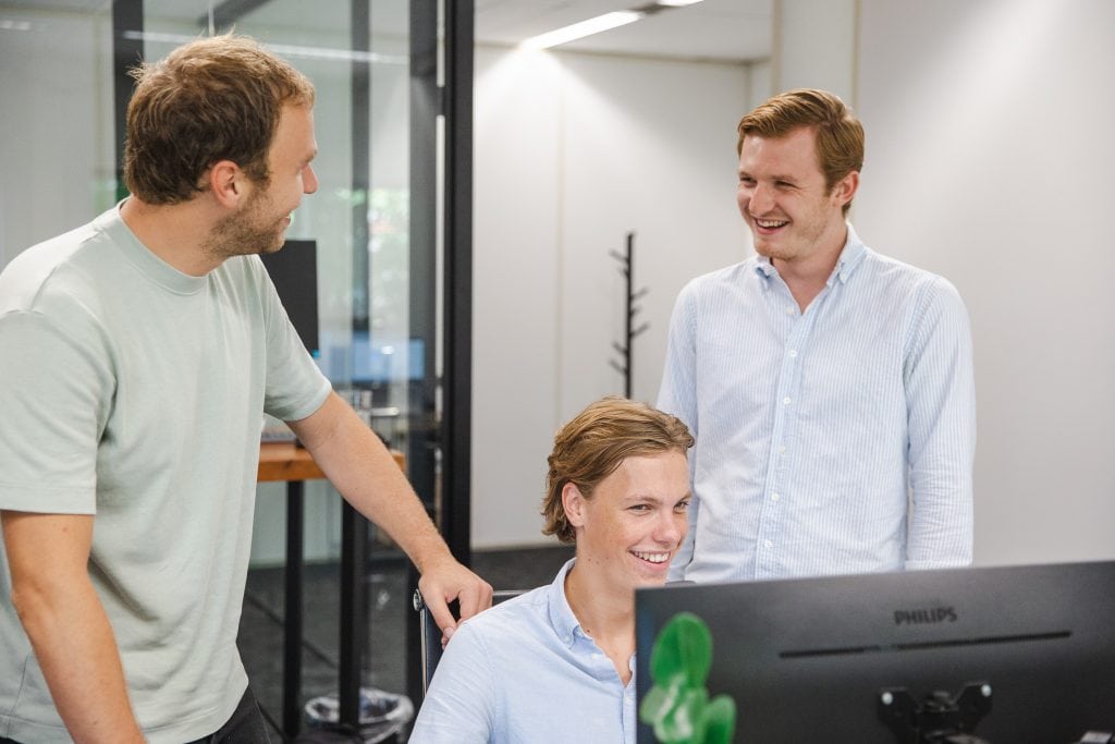 Team van GetForward, websites voor bedrijven in Almere