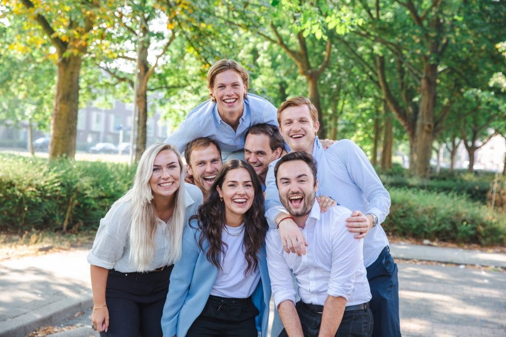 Team van GetForward, online marketing bureau in Hilversum
