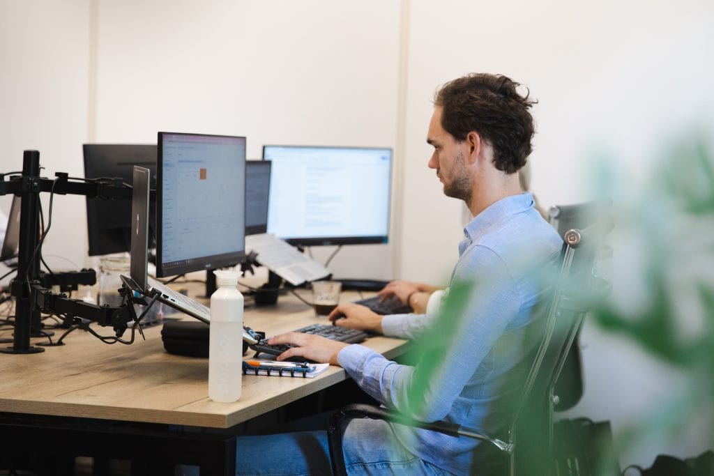 Team van GetForward, online marketing bureau in Hilversum