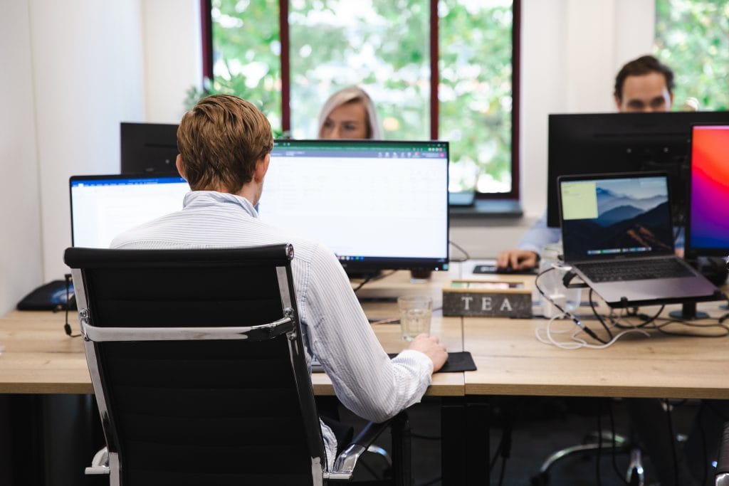 Team van GetForward, websites voor bedrijven in Weesp