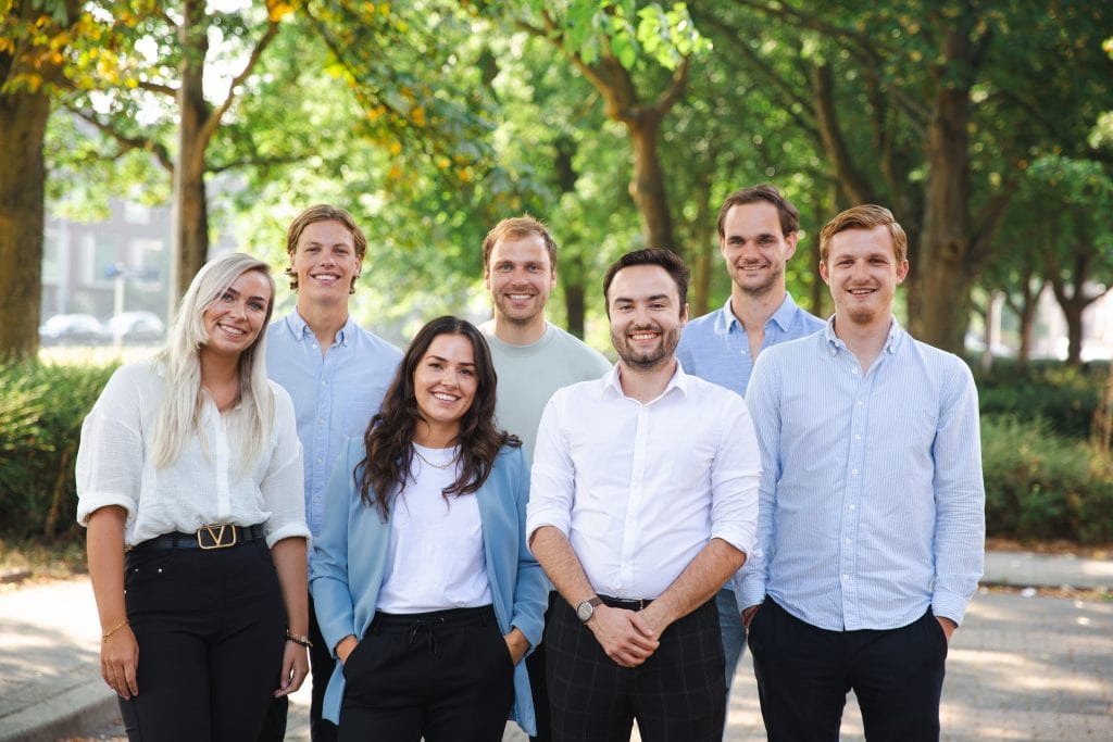 Team van GetForward in Hilversum
