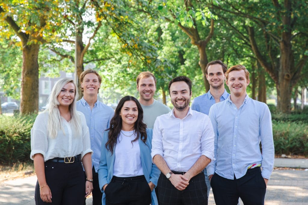 Team van GetForward, online marketing bureau in Hilversum