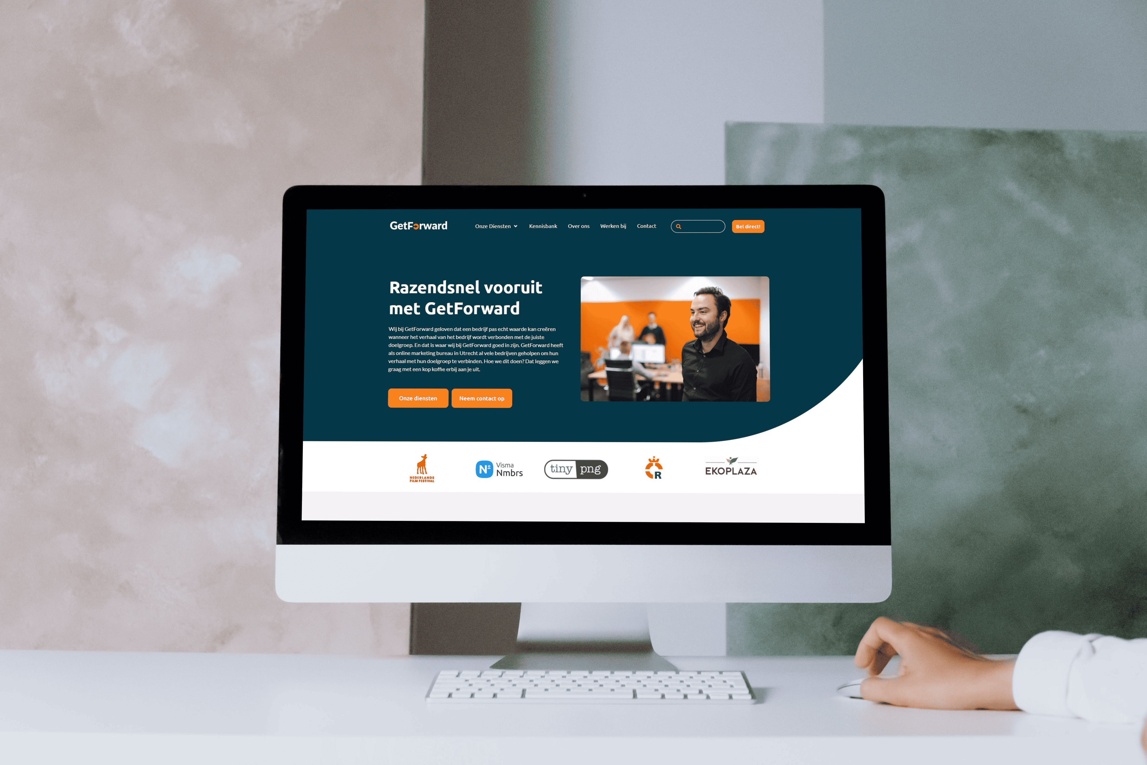 website Groenekan